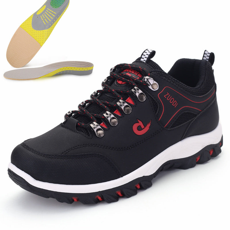 Men's Outdoor Large Size Low-cut Hiking Shoes