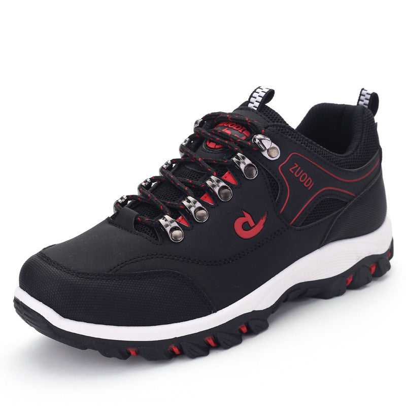 Men's Outdoor Large Size Low-cut Hiking Shoes