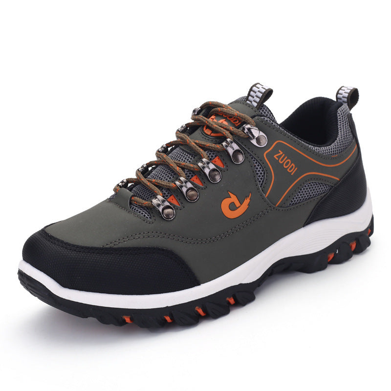 Men's Outdoor Large Size Low-cut Hiking Shoes