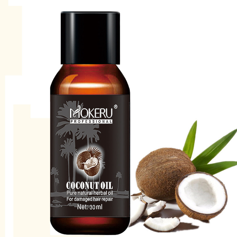 Coconut Oil Repair Frizz Repair Damage Hair Care Hair