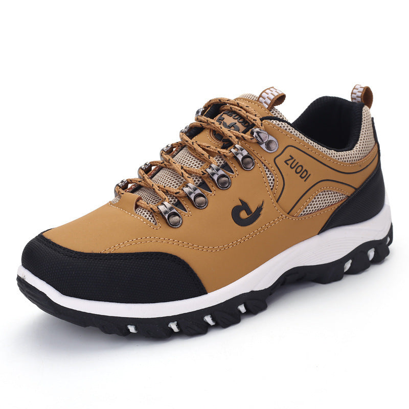 Men's Outdoor Large Size Low-cut Hiking Shoes